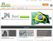 Tablet Screenshot of ipgbrasil.org